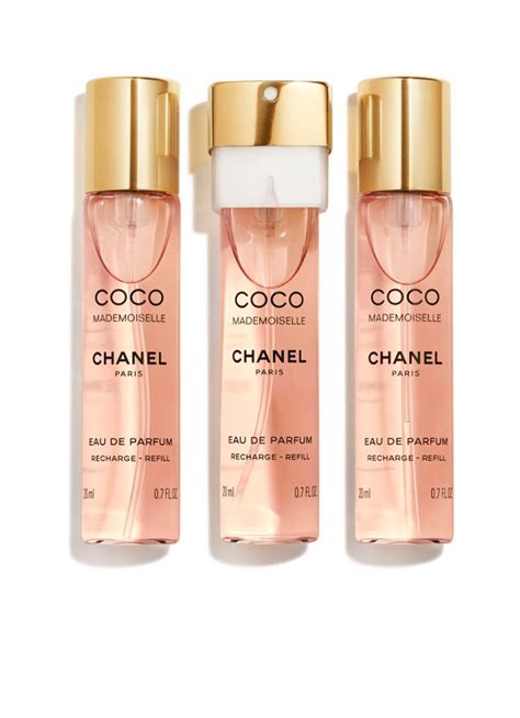 coco chanel eau de parfum navulling